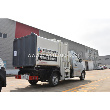 Brand new Changan 3cbm small garbage compactor trucks